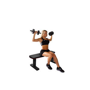 Marcy Adjustable Steel Metal Home Gym Workout <b>Bench</b> Modern Flat Board <b>Weight</b> Lifting Foldable Design for Exercise Fitness - Product Image 5