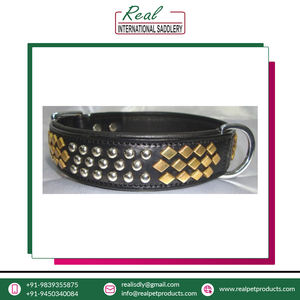 Colliers pour chiens en cuir véritable 100% faits à la main, de qualité supérieure, personnalisables, écologiques, au design tendance et animalier, prix de gros - Product Image 3