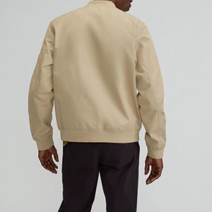 Chaqueta Bomber a Buen Precio, Proveedor de Chaquetas al por Mayor para Hombre, Chaqueta Bomber de Nailon Informal Personalizable - Product Image 2