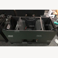 Altavoces de neodimio con componentes de tres vías de 2*10 '', gabinete vacío de madera contrachapada de abedul, altavoces de matriz de línea profesional
