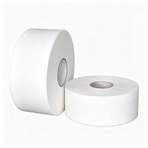 Rollo de Papel Higiénico Jumbo Profesional, Suave, Resistente y Absorbente para Soluciones de Baños Comerciales - Product Image 3