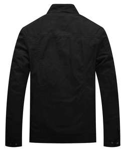 Vestes d'extérieur pour hommes de haute qualité Vestes en toile d'hiver pour hommes Vestes décontractées pour temps froid Respirantes pour hommes - Product Image 2