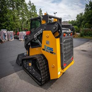 Premium Skid Steer Loader Tractopelle Bulldozer Earth Work Equipment avec moteur Livraison rapide En stock Acheter en gros - Product Image 4