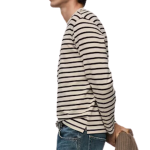 T-shirts vierges avec Logo Logo personnalisé imprimé 100% coton t-shirt haute qualité t-shirt coton grande taille hommes T-shirts pour hommes - Product Image 2