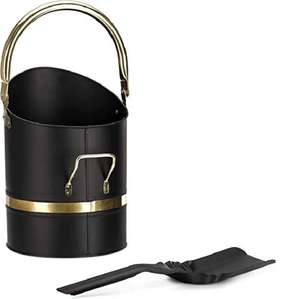 Bouteille de stockage de glace, boisson fraîche, seau à glaçons en métal pour la maison, la cuisine, les fêtes en intérieur et en extérieur, seau de service avec poignée - Product Image 3