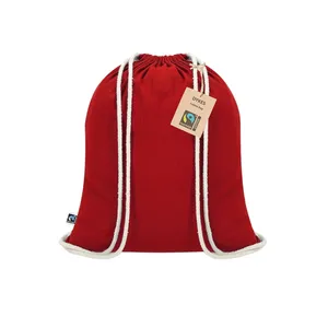 Zaino Promozionale Sostenibile Dykes Fairtrade per Merchandising - Product Image 3