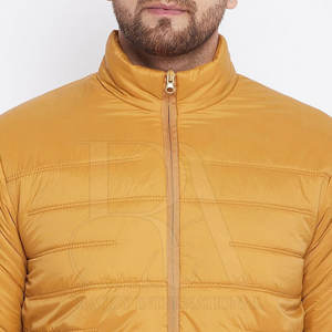 Veste matelassée de style High Street pour hommes, design unique, couleur et taille personnalisées, de haute qualité pour l'hiver - Product Image 2