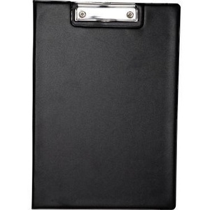 MAUL 22.9 X 31.9 cm <b>Clipboards</b> Black Foil Laminated Cardboard Material Outer Lamination - Product Image 1