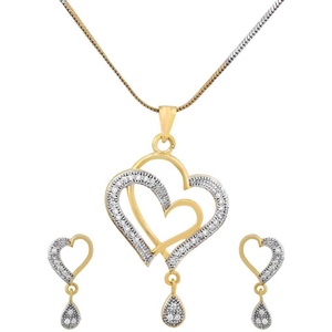 Cadeau double cœur élégant et significatif, idée de cadeau personnalisé - Product Image 3
