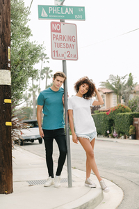 DryBlend 50 Cotton/50 Poly T-Shirt Comfort Wash Men & Garment-Dyed T Shirt - Product Image 6