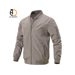 Blouson bombardier de haute qualité sur mesure Blouson bombardier respirant de style ajusté nouveau style - Product Image 3