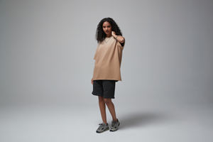 Vintage Acid Wash Heavyweight <b>Tshirt</b> Oversized Sun Fade Distressed Blank Knitted <b>Long</b> Vintage T-shirt for men - Product Image 4