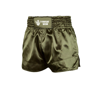 กางเกงมวยขาสั้นระบายอากาศได้ดีสำหรับผู้ชายกางเกงมวยผ้าโพลีเอสเตอร์ - Product Image 2