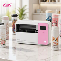 Mesin Cetak UV Silinder Desktop untuk Botol Kecil, Langsung dari Pabrik, untuk Pencetakan Tumbler, Cangkir, dan Mug