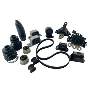 Soporte de motor OE 0K2FX-39040 de alta calidad para KIA hecho de caucho duradero - Product Image 1