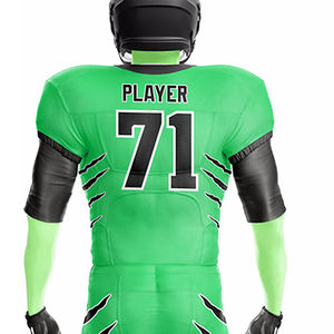 Ropa de equipo Diseña tu propia camiseta de fútbol americano Camisetas de fútbol americano Camiseta de fútbol americano - Product Image 6