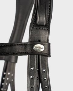 Bride de cheval en cuir surélevée anatomique de luxe PVC Western Headstall et rênes Best New Western Horse Equipment - Product Image 2