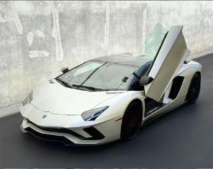 ใช้อย่างประณีต2019รถแลมโบกินี Aventador S โรดสเตอร์ที่มีระยะทางต่ำทั้งซ้ายและขวา - Product Image 2