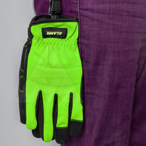 Gants de mécanicien résistants à l'usure, protection de la paume, gants de mécanicien multifonctionnels - Product Image 6