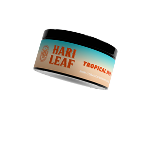 รสชาติสมุนไพรผสมแบบทรอปิคอลสำหรับบุหรี่ชิชา 50 กรัม ปราศจากยาสูบ ปราศจากนิโคติน รับผลิตแบบ OEM แบรนด์ส่วนตัว กลิ่นหอมหรูหราสำหรับบุหรี่ชิชา - Product Image 2