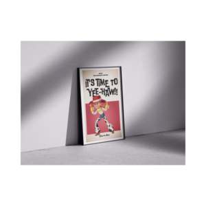 For Disney Pixar Toy Story Plaque Jessie the Yodeling Cowgirl <b>Poster</b> - Product Image 3