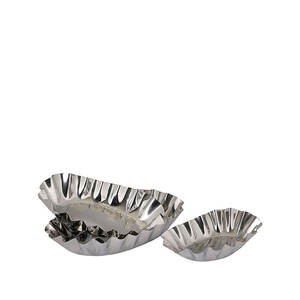 Utensilios de cocina para el hogar, cuenco en relieve, cuenco para servir, acabado antiguo, banquete real, boda, cuenco para servir de lujo, vajilla, frutas - Product Image 2