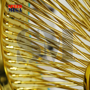 Rines de Lujo de Dos Piezas Forjadas en Acero Dorado de 20, 22 y 24 Pulgadas, 5x5, 100 y 150 Radios, 5x114.3 para Mercedes y Chevrolet de Lujo - Product Image 3