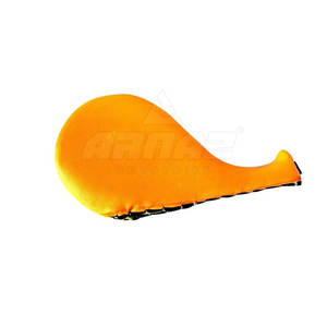 แผ่นรองเทควันโดพร้อมโฟมหนาและด้ามจับง่ายต่อการออกแบบทนทานแผ่นเตะเทควันโดที่มีสองชั้น - Product Image 3