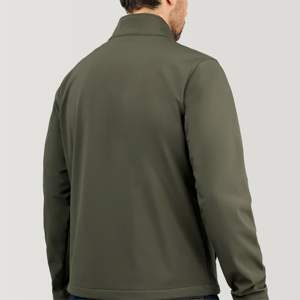 Veste Softshell légère pour homme avec caractéristiques coupe-vent et résistantes à l'eau-Idéal pour les aventures en plein air - Product Image 5