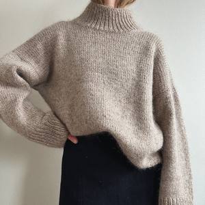 Alphatek Chandails d'hiver en tricot unisexe anti-rétrécissement de qualité supérieure avec logo avant Couleurs et tailles personnalisables Service OEM - Product Image 5