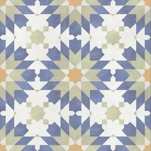 Carreaux de stationnement vitrifiés numériques rustiques de qualité supérieure 400x400mm Finition mate Plancher en céramique extérieur résistant à l'usure imperméable - Product Image 2