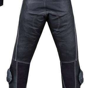 Traje de carreras de moto de cuerpo completo personalizado de la mejor calidad para hombres, ropa de carreras de cuero para montar en bicicleta de alta calidad - Product Image 5