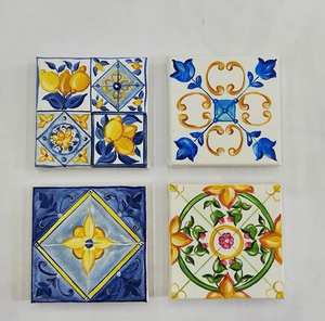 Meilleures ventes Dessous de verre en bois MDF avec impression en émail Ustensiles de cuisine personnalisés Vaisselle Tapis et tampons Style moderne au meilleur prix - Product Image 4