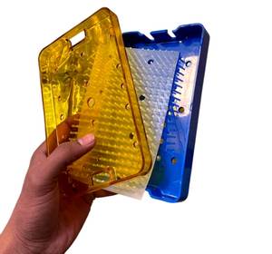 Nouveauté Autoclavable jusqu'à 120 degrés Plateaux de stérilisation en polycarbonate de haute qualité Instruments chirurgicaux par TARIQ MFG CO - Product Image 3