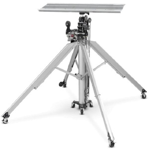 Plateforme élévatrice CM520 avec moteur, capacité de charge 140 kg, hauteur de levage 4,9 m, garantie 1 an, origine France - Product Image 1