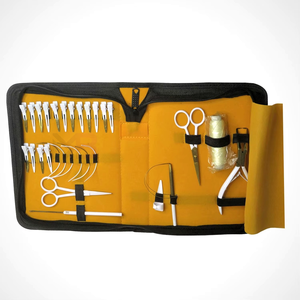 Professional MAGMA BEAUTY Metal Hair <b>Extension</b> Tools Kit with Pliers Loop Needle Hook & Micro Ring <b>Beads</b> for Commercial Use - Product Image 6