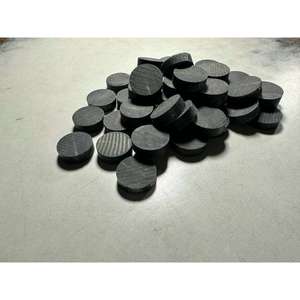 Diseño de alta calidad Botones de cuerno natural de búfalo real Botón de costura de 4 agujeros en blanco .. - Product Image 4