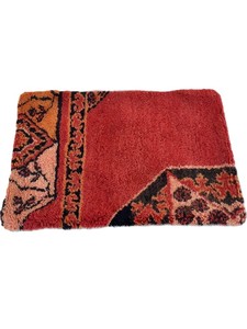 Funda de Almohada Kilim Marroquí Tejida a Mano |   Cojín Berber Vintage |   Proveedor Mayorista y con MOQ Bajo - Product Image 4