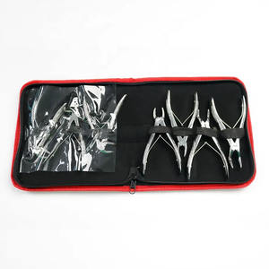 7 Fórceps de acero inoxidable de alta calidad Extracción dental Pediátrica Pedo Roots Juego dental Instrumentos quirúrgicos - Product Image 4