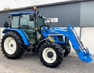 รถแทรคเตอร์ล้อ hollandd สำหรับฟาร์ม T5070มือสองรถตักดิน - Product Image 5