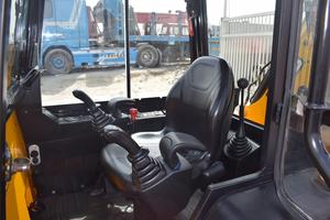 2022 <span class=keywords><strong>CE</strong></span>-geprüfter 3-Tonnen-Baggerlader JCB 1CX mit 50 PS für Mehrzweck arbeiten
