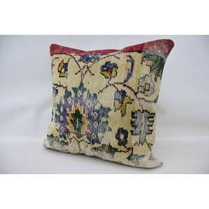 24x24 pulgadas Multicolor lana Patchwork Kantha almohada tejida cojín decorativo con patrón Vintage - Product Image 3