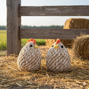 GUGU Cartoon-Style Farm <b>Chicken</b> for Dog Owners - Product Image 2