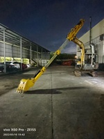 Brazo telescópico de excavadora de alta calidad para recoger y tirar brazo telescópico de excavadora de madera
