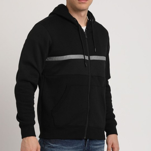 Sweat et sweat à capuche pour hommes Pull surdimensionné en coton Streetwear Fabricant OEM Fournissant des commandes de mode en gros de qualité supérieure - Product Image 1