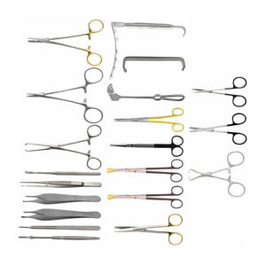 Juego de instrumentos de cirugía plástica de acero inoxidable de alta calidad para cirugía de abdominoplastia, 20 piezas, instrumento quirúrgico - Product Image 6