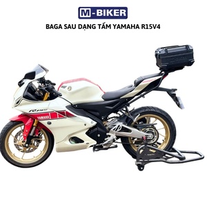 Portaequipajes Trasero R15V4 con Maleta Superior para Motocicletas - Tipo Alforja y Maleta Trasera - Product Image 5