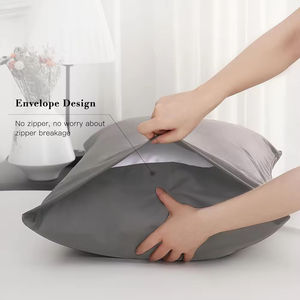 Factory Price Wholesale Modern Neck <b>Bed</b> <b>Pillows</b> 100% Cotton Cover Flame Retardant for Hospitals - Product Image 2