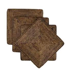 Sets de table en rotin rustique en vrac, faits à la main, écologiques, durables, pour restaurant, mariage, banquet, événements - Product Image 6