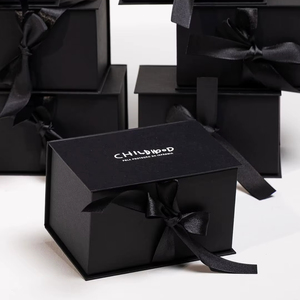 Contenitore personalizzato all'ingrosso scatola regalo scatola regalo spugna scatole di carta magnetica con chiusura a nastro Design per <span class=keywords><strong>natale</strong></span> - Product Image 4
